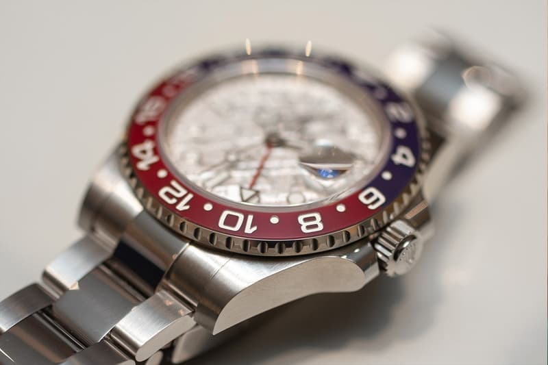 Baselworld 2019 − Rolex 全新白金 GMT-Master II「Pepsi」發佈