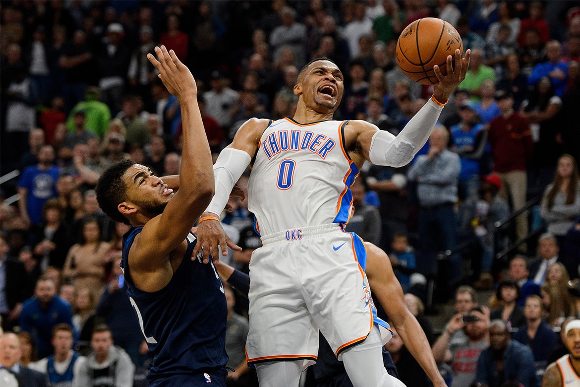 Russell Westbrook 嗆聲 Karl-Anthony Towns 痛點