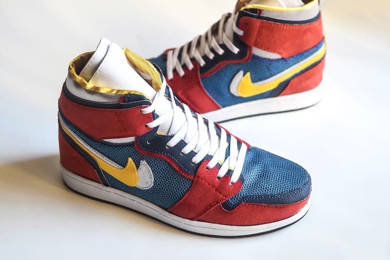 AMAC Customs 以 sacai x Nike 為靈感打造 Air Jordan 1 High 客製鞋款