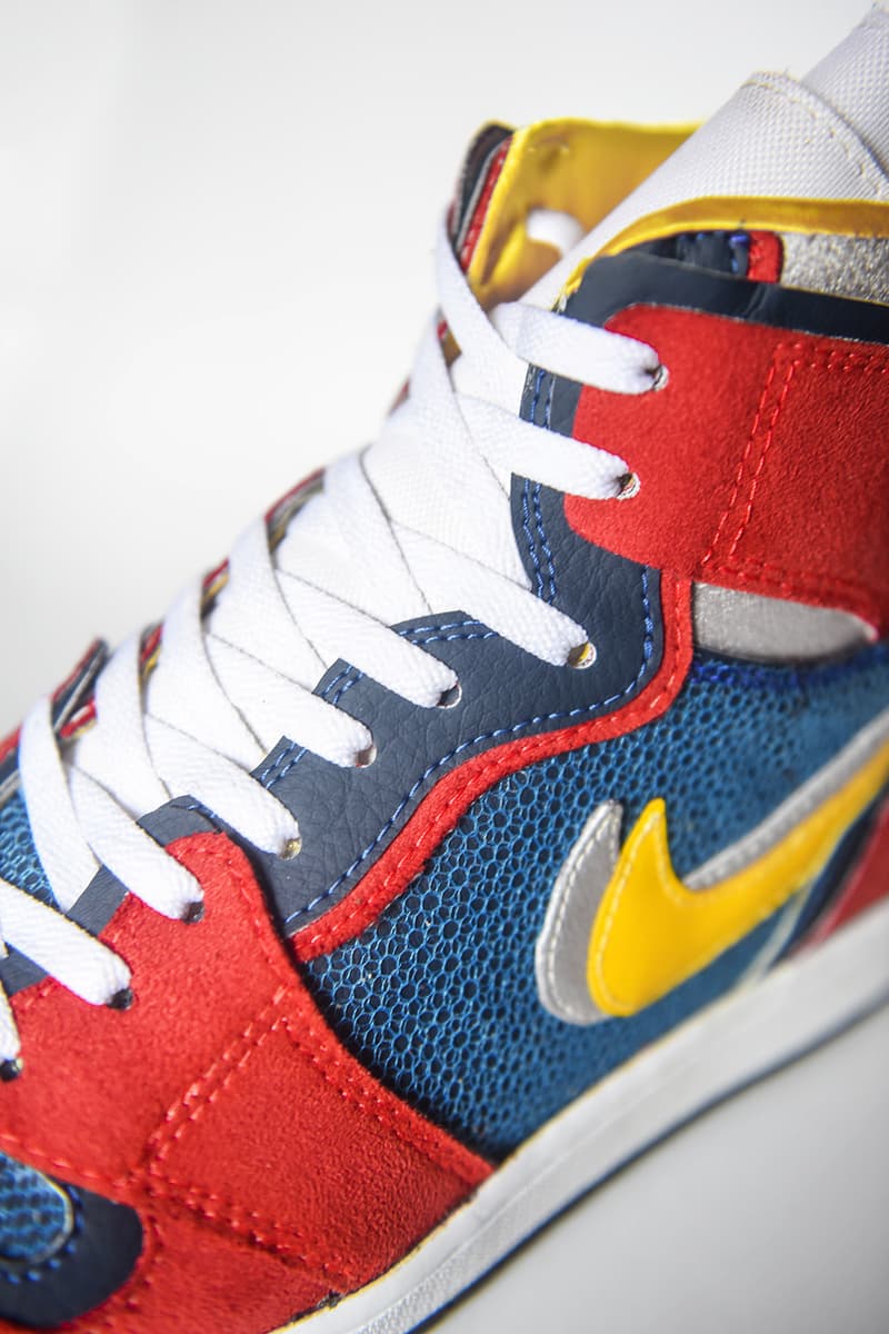 AMAC Customs 以 sacai x Nike 為靈感打造 Air Jordan 1 High 客製鞋款