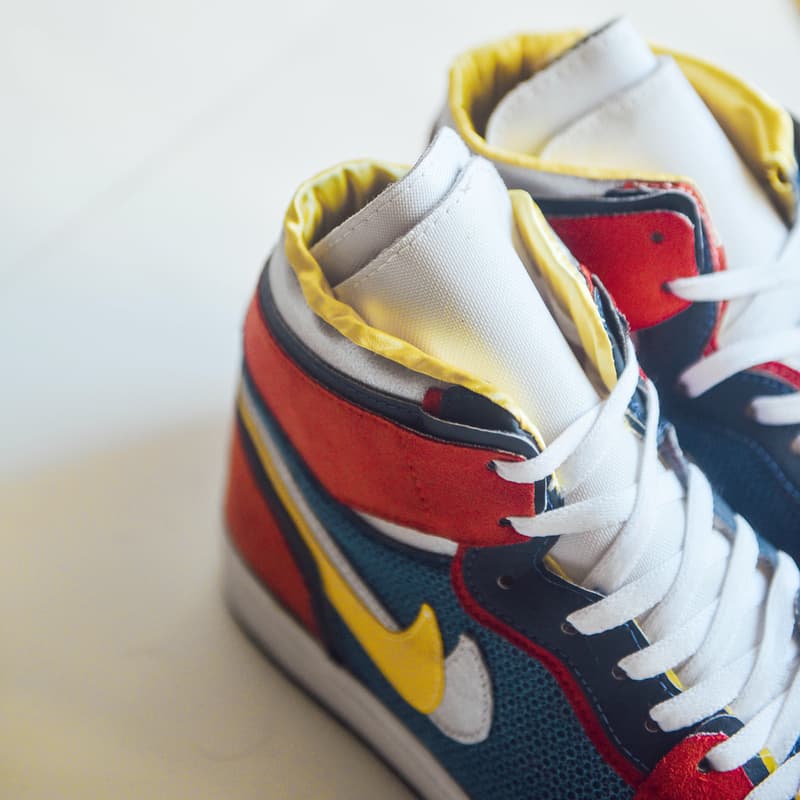 AMAC Customs 以 sacai x Nike 為靈感打造 Air Jordan 1 High 客製鞋款