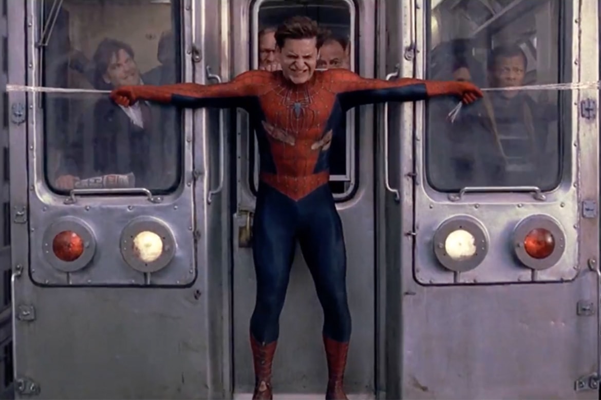 網民科學證實蜘蛛俠以「蛛絲」停止列車可行性