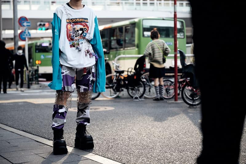 Street Style: 2019 秋冬東京時裝周街拍特輯