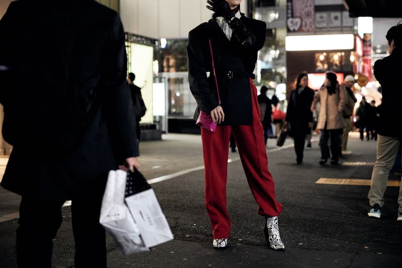 Street Style: 2019 秋冬東京時裝周街拍特輯