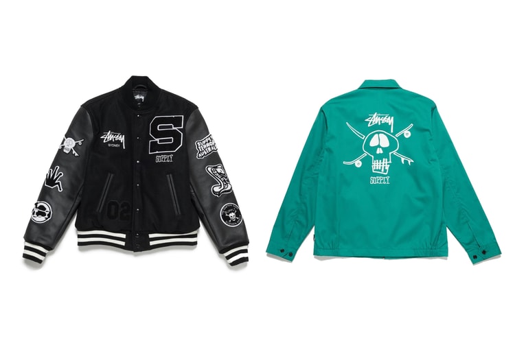 Stüssy x Supply 全新聯名限定系列登場