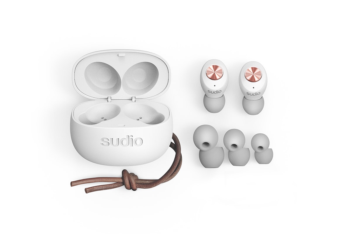 SUDIO 石墨烯驅動藍牙 5.0 真無線耳機