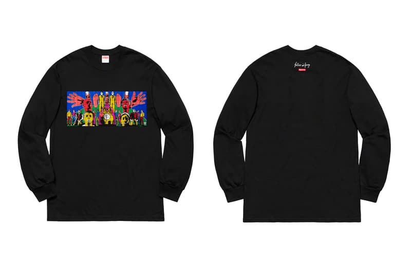 Supreme x Gilbert & George 2019 春夏聯名系列