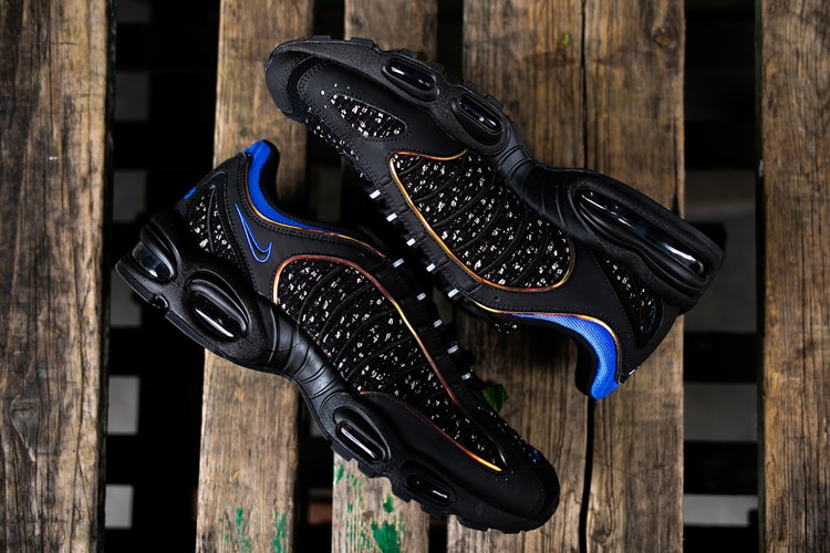 近賞 Supreme x Nike Air Tailwind IV 聯名鞋款