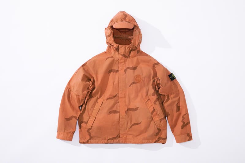 Supreme x Stone Island 2019 春夏聯名系列正式發佈