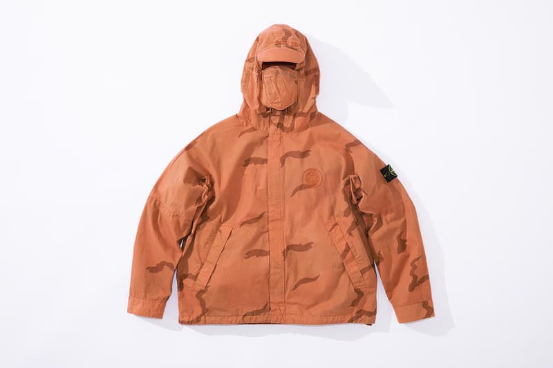 Supreme x Stone Island 2019 春夏聯名系列正式發佈