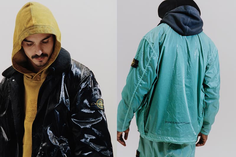 Supreme x Stone Island 2019 春夏聯名系列正式發佈