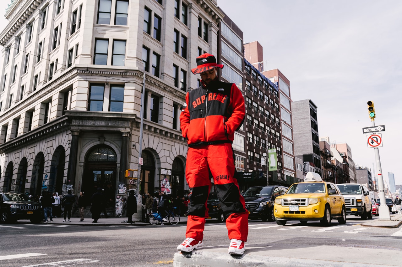 Street Style: Supreme x The North Face 2019 春夏聯名系列發售現場街拍特輯