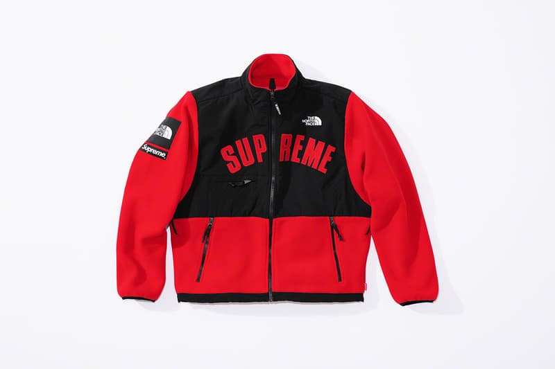 Supreme x The North Face 2019 春夏聯名系列正式發佈