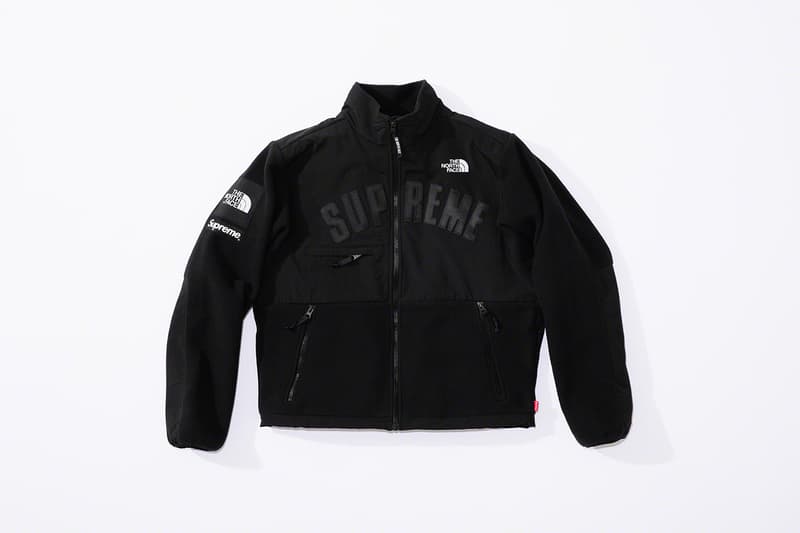 Supreme x The North Face 2019 春夏聯名系列正式發佈