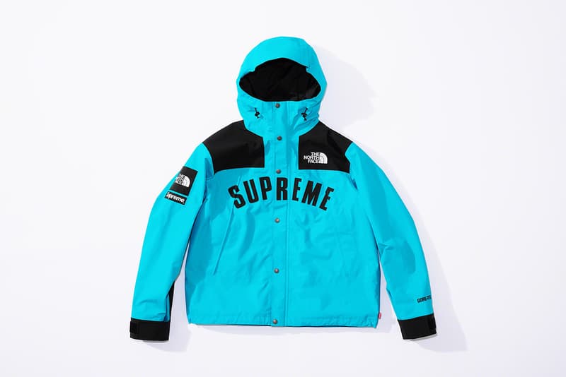 Supreme x The North Face 2019 春夏聯名系列正式發佈