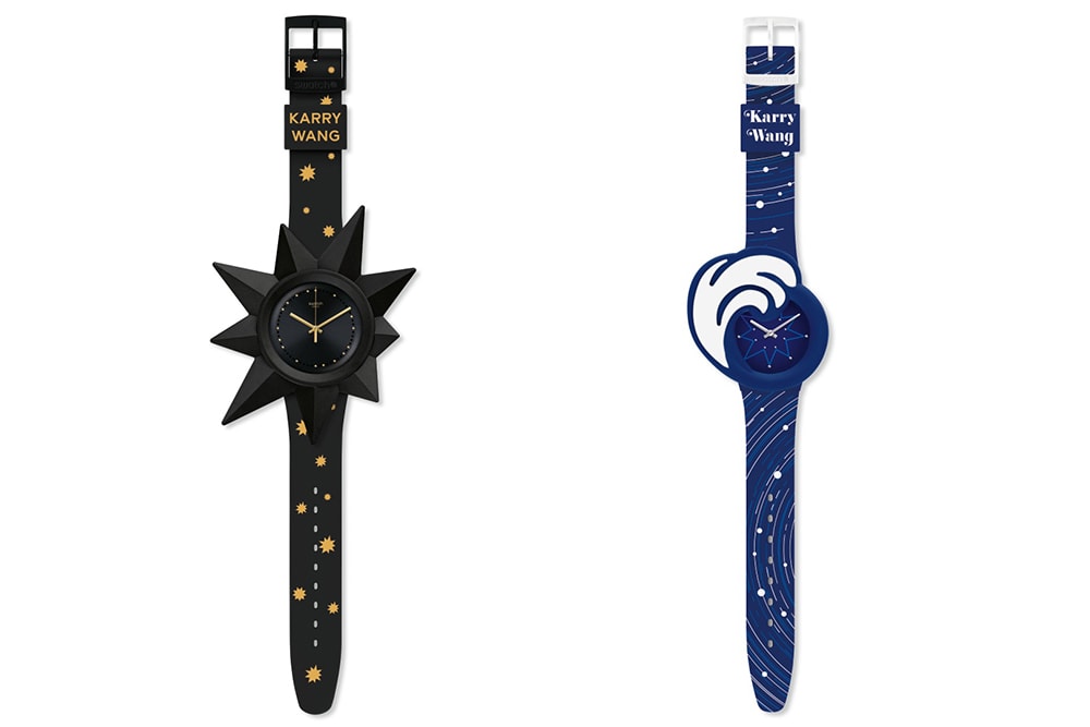 SWATCH 发布与王俊凯联合设计的限量款手表