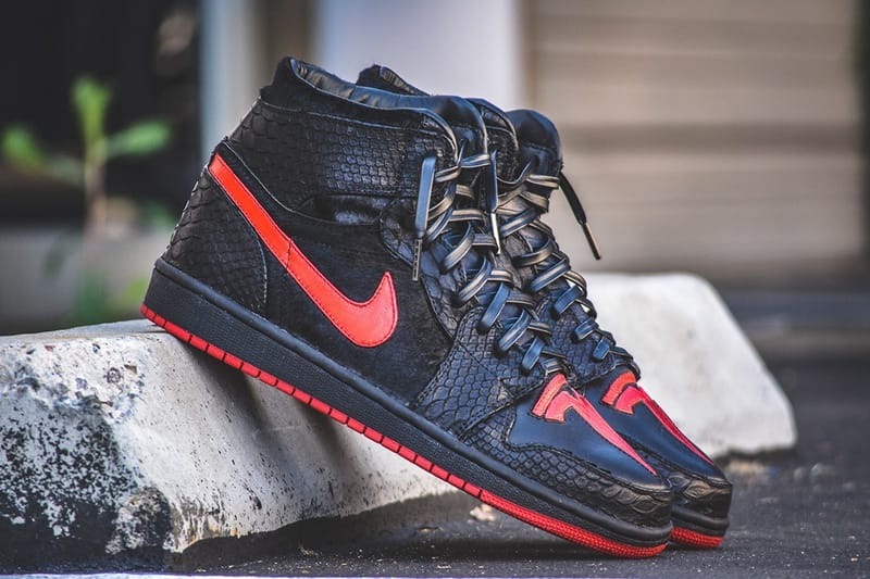 近賞 Elon Musk 专属定制 Air Jordan 1「Tesla」