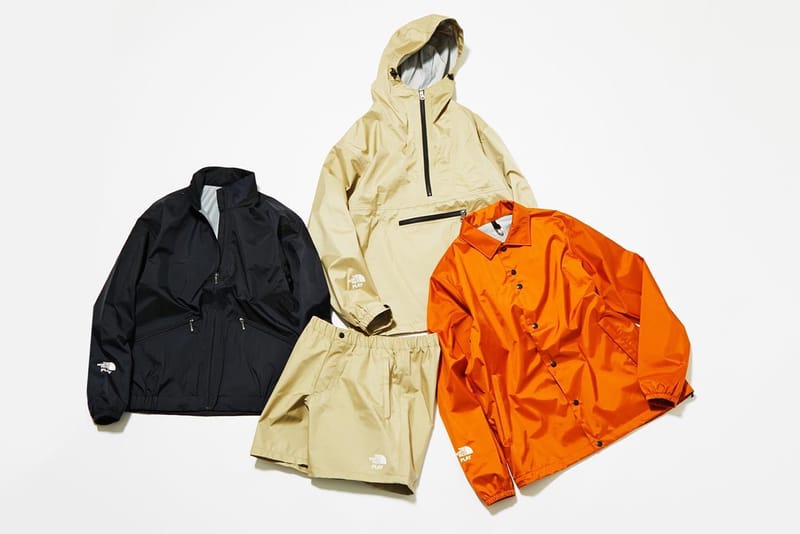 THE NORTH FACE PLAY 一週年限定系列完整公開