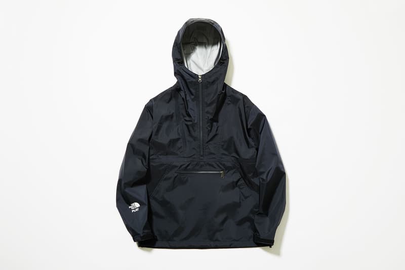 THE NORTH FACE PLAY 一週年限定系列完整公開