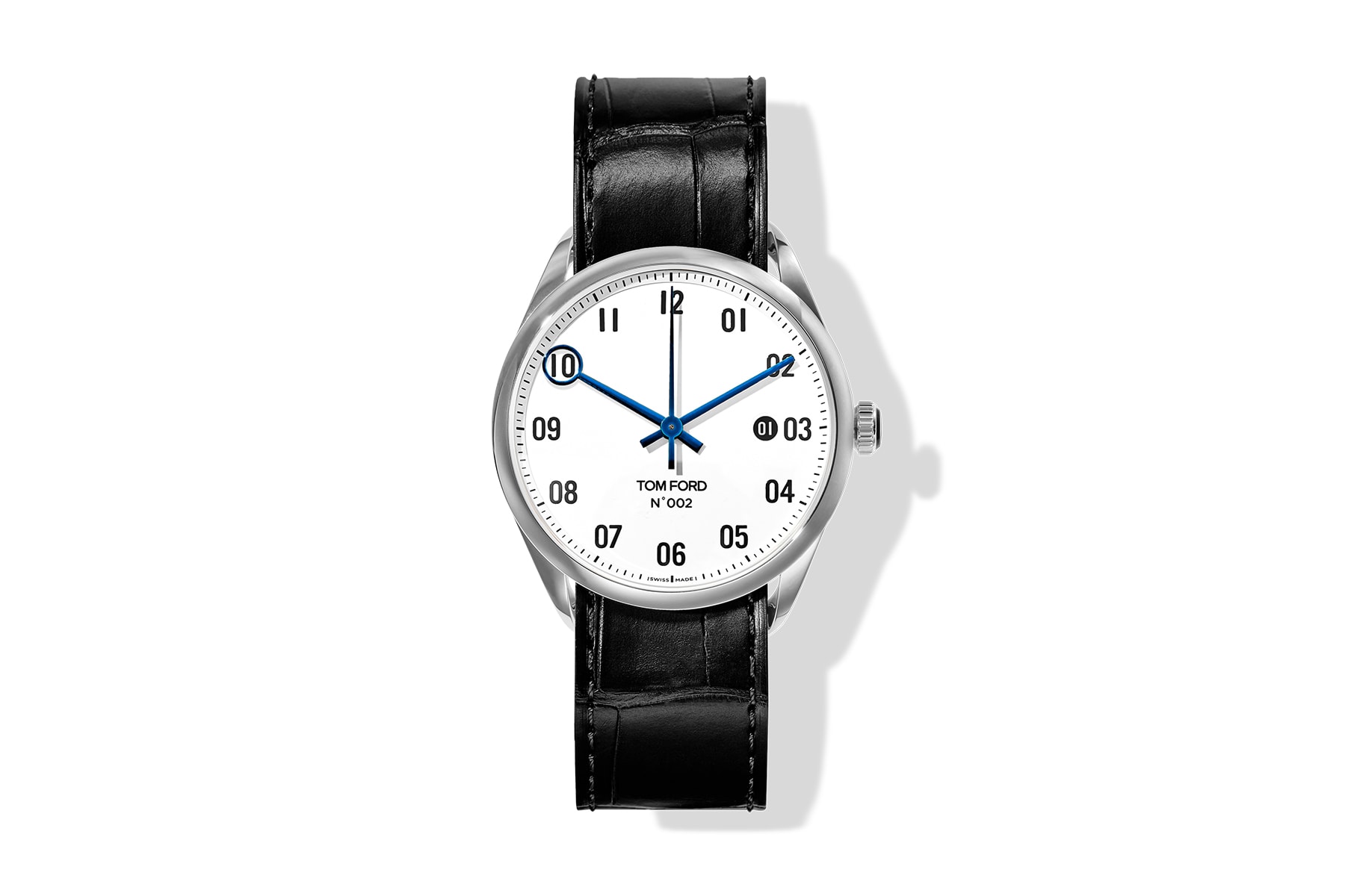 TOM FORD 推出全新 002 腕錶系列