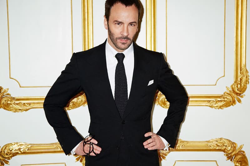 「時尚界奧斯卡」CFDA 任命 Tom Ford 為新任主席