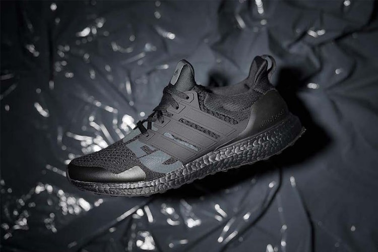 UNDEFEATED x adidas UltraBOOST 全新「Triple Balck」配色曝光