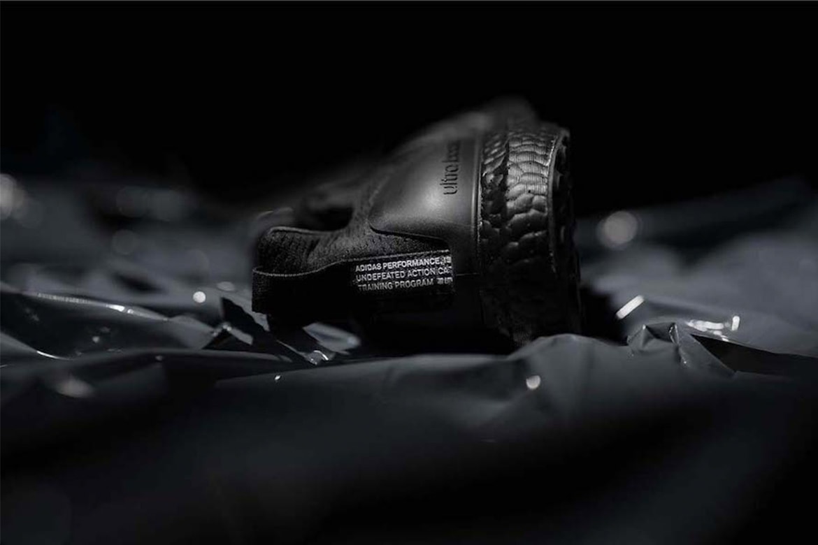 UNDEFEATED x adidas UltraBOOST 全新「Triple Balck」配色疑似曝光