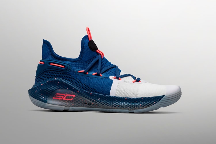 Under Armour Curry 6 全新「Splash Party」配色上架