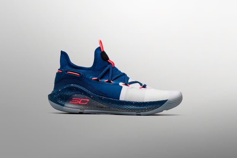 Under Armour Curry 6 全新「Splash Party」配色上架