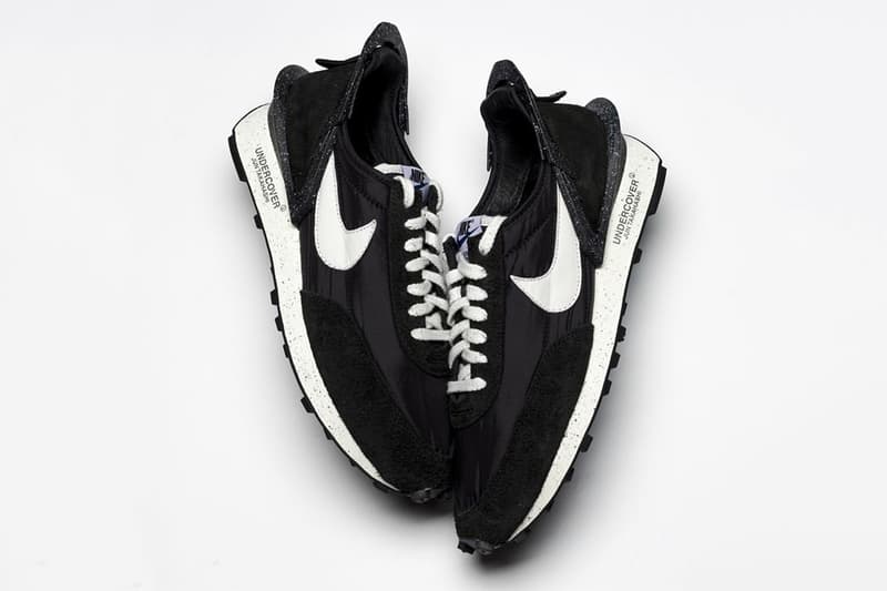 搶先預覽 UNDERCOVER x Nike Daybreak 全新黑色版本