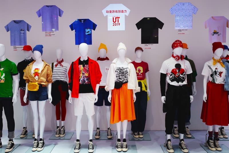 走進 UNIQLO 北京三里屯「Wear Your World UT 2019」展覽