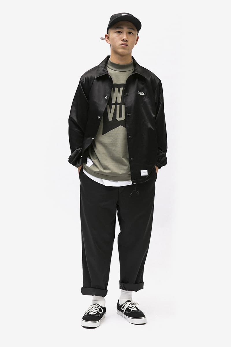 WTAPS 2019 春夏系列 Lookbook 正式發佈