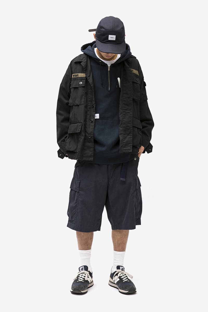 WTAPS 2019 春夏系列 Lookbook 正式發佈