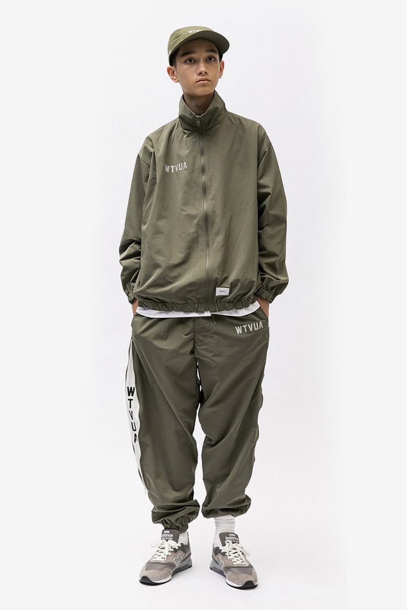 WTAPS 2019 春夏系列 Lookbook 正式發佈