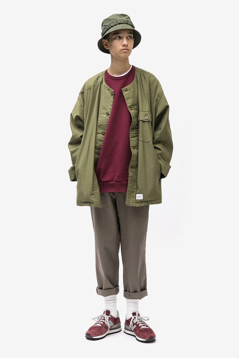 WTAPS 2019 春夏系列 Lookbook 正式發佈