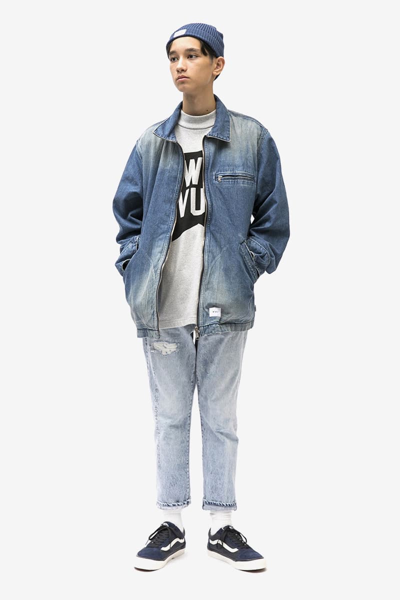 WTAPS 2019 春夏系列 Lookbook 正式發佈