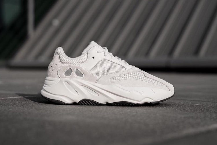 搶先預覽 YEEZY BOOST 700 全新白色版本