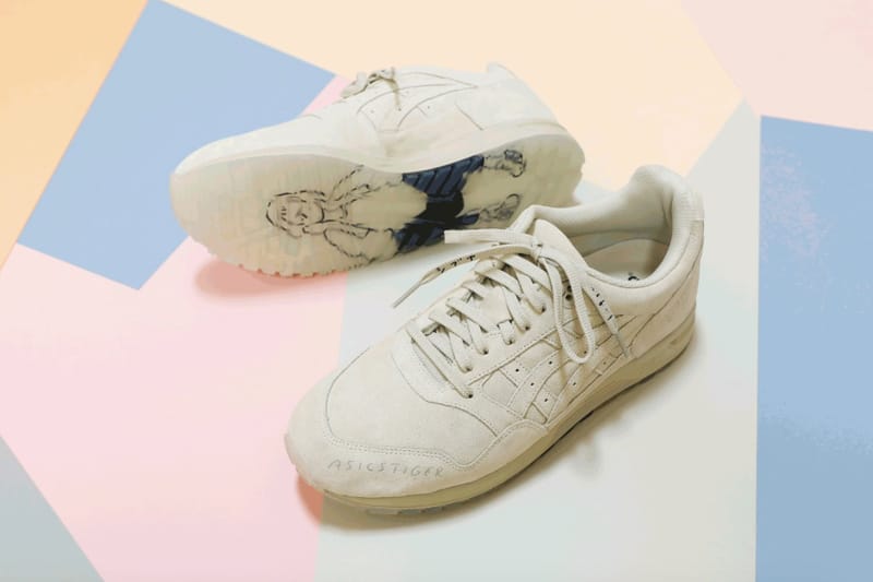 人氣插畫師⻑場雄攜手 ASICSTIGER 打造 GELSAGA 聯名別注系列