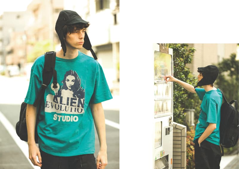 ALIEN EVOLUTION STUDIO® 最新 2019 春夏系列「Street Smarts」型錄完整預覽