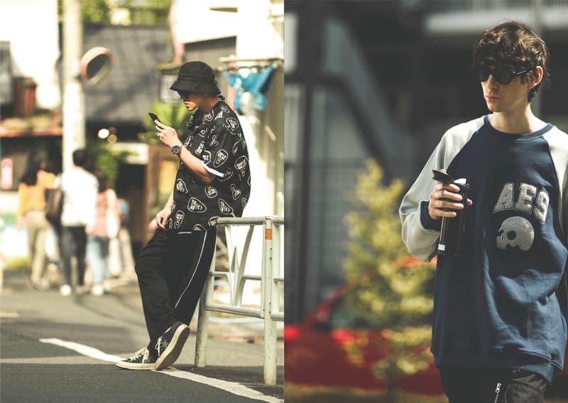 ALIEN EVOLUTION STUDIO® 最新 2019 春夏系列「Street Smarts」型錄完整預覽