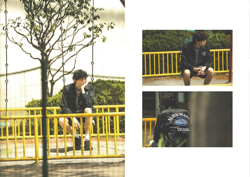 ALIEN EVOLUTION STUDIO® 最新 2019 春夏系列「Street Smarts」型錄完整預覽