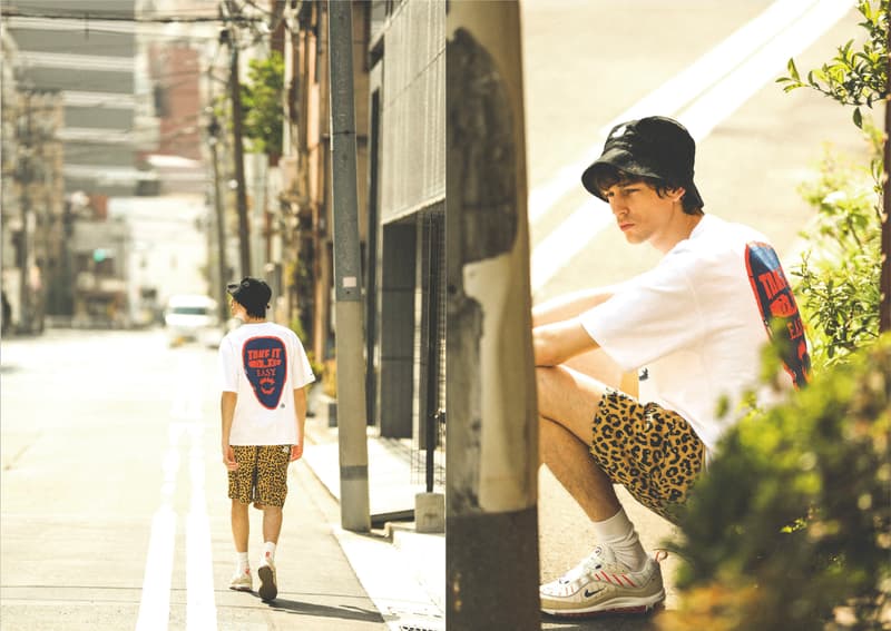 ALIEN EVOLUTION STUDIO® 最新 2019 春夏系列「Street Smarts」型錄完整預覽