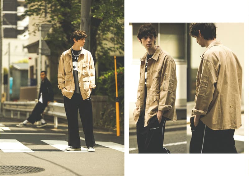 ALIEN EVOLUTION STUDIO® 最新 2019 春夏系列「Street Smarts」型錄完整預覽