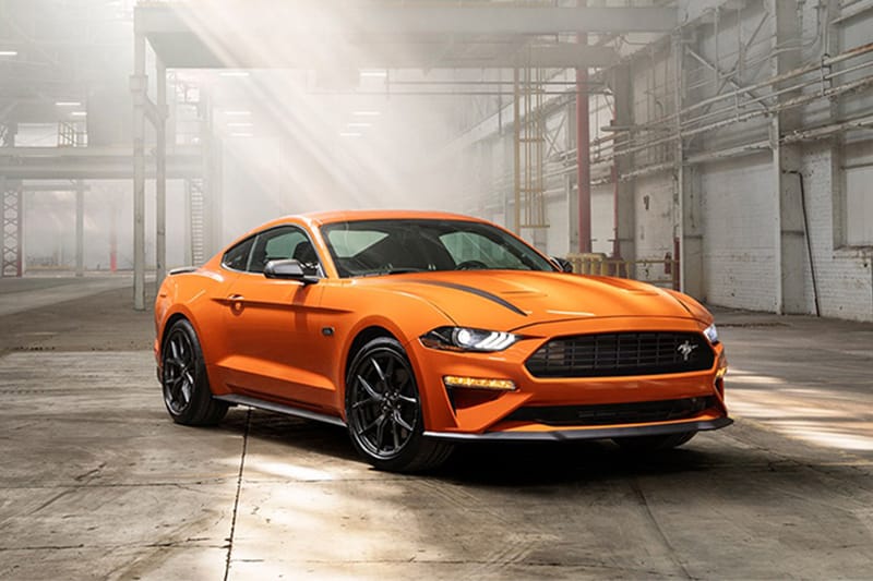 2020 年式样 Ford Mustang 震撼登场