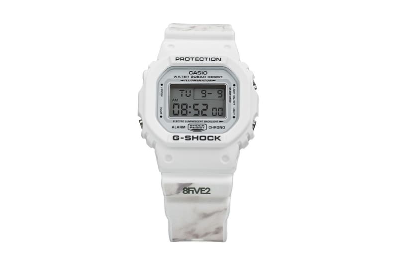 8FIVE2 x G-SHOCK 20 週年聯名腕表