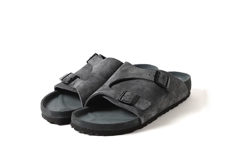 BEAMS x Birkenstock 攜手推出別注版「Zurich」涼鞋