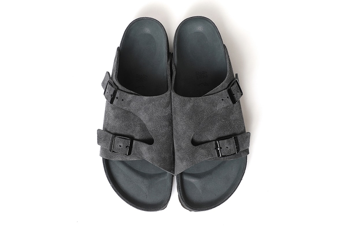 BEAMS x Birkenstock 攜手推出別注版「Zurich」涼鞋