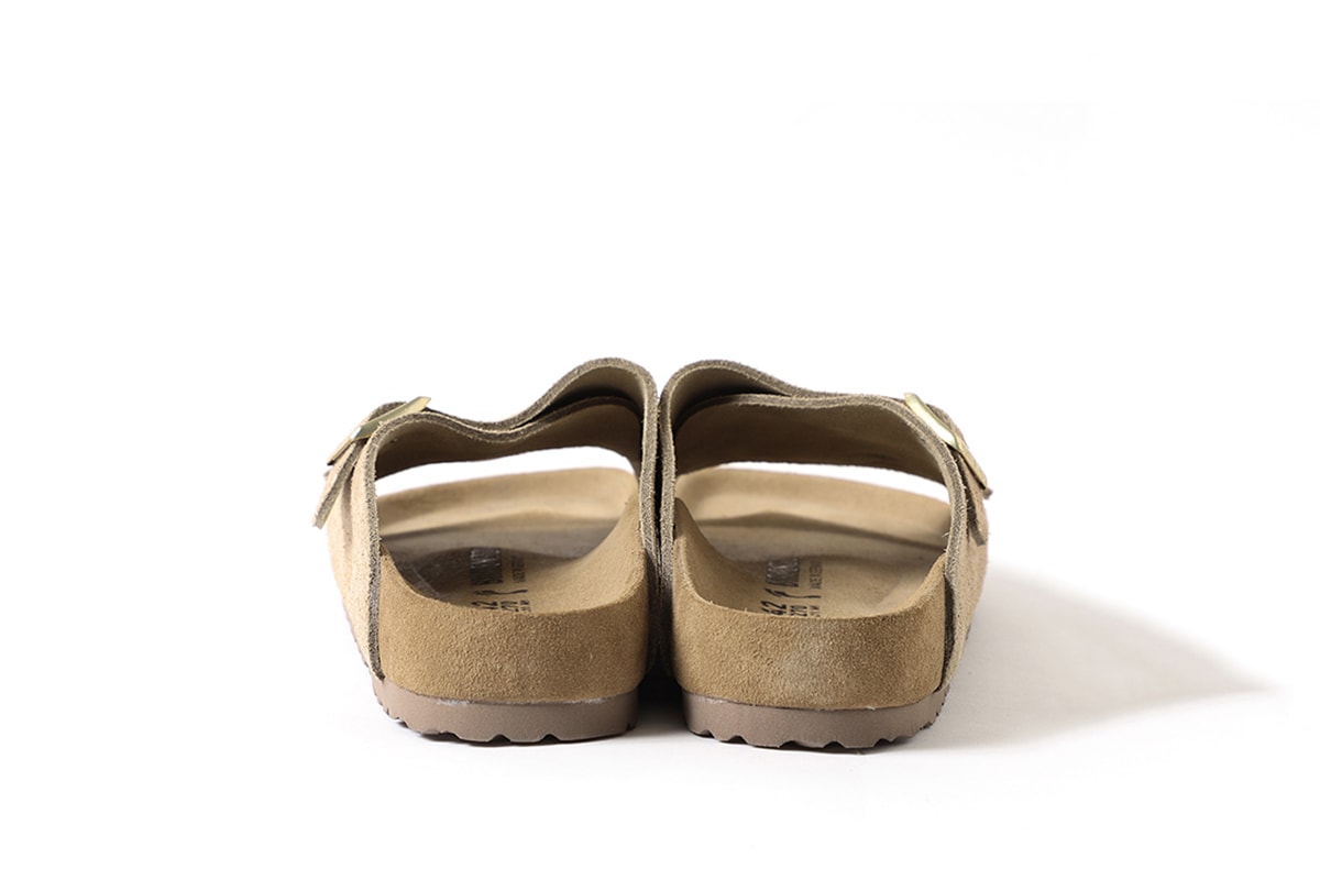 BEAMS x Birkenstock 攜手推出別注版「Zurich」涼鞋
