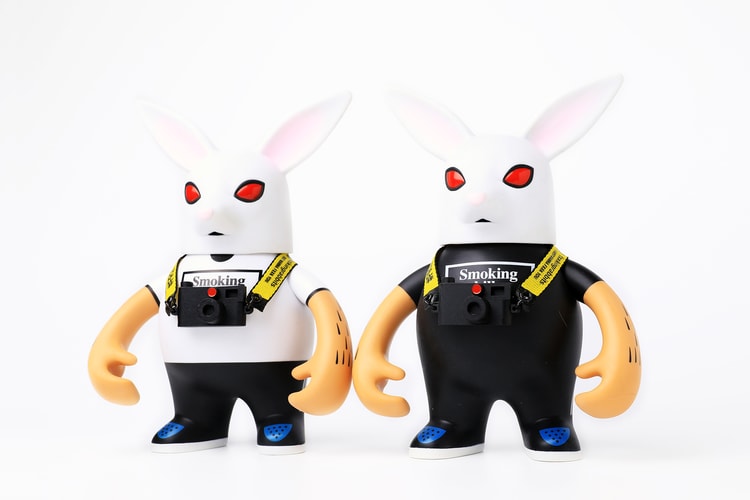 Fxxking Rabbits x FATKO 联名限定搪胶公仔即将在日本发售