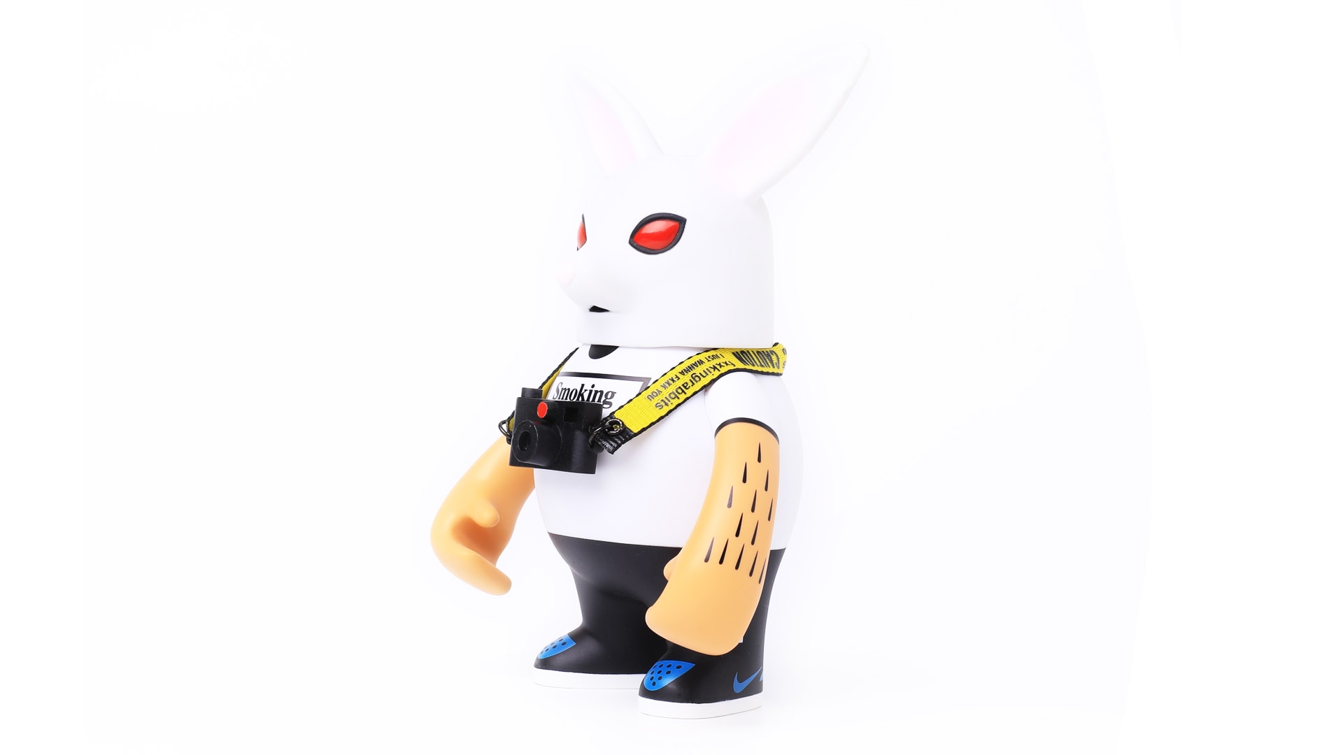 Fxxking Rabbits x FATKO 联名限定搪胶公仔即将在日本发售